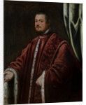 Portrait of Nicolò da Ponte by Domenico Tintoretto