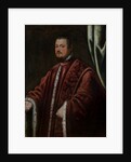 Portrait of Nicolò da Ponte by Domenico Tintoretto
