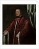 Portrait of Nicolò da Ponte by Domenico Tintoretto