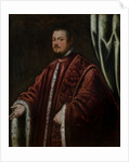 Portrait of Nicolò da Ponte by Domenico Tintoretto