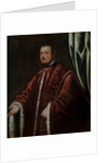 Portrait of Nicolò da Ponte by Domenico Tintoretto