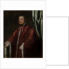 Portrait of Nicolò da Ponte by Domenico Tintoretto