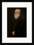 Man with a White Beard, c. 1570 by Jacopo Tintoretto