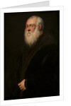 Man with a White Beard, c. 1570 by Jacopo Tintoretto
