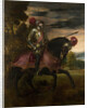 Equestrian Portrait of Charles V of Spain, 1548 by Titian