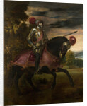 Equestrian Portrait of Charles V of Spain, 1548 by Titian