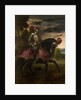Equestrian Portrait of Charles V of Spain, 1548 by Titian