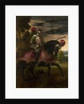 Equestrian Portrait of Charles V of Spain, 1548 by Titian