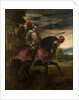 Equestrian Portrait of Charles V of Spain, 1548 by Titian