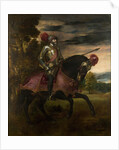 Equestrian Portrait of Charles V of Spain, 1548 by Titian