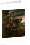 Equestrian Portrait of Charles V of Spain, 1548 by Titian