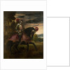 Equestrian Portrait of Charles V of Spain, 1548 by Titian