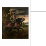 Equestrian Portrait of Charles V of Spain, 1548 by Titian