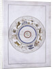 Zodiac as spheres with the earth in the center by Battista Agnese