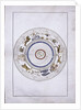 Zodiac as spheres with the earth in the center by Battista Agnese