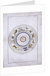 Zodiac as spheres with the earth in the center by Battista Agnese