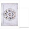 Zodiac as spheres with the earth in the center by Battista Agnese