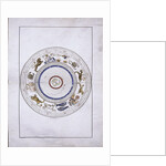 Zodiac as spheres with the earth in the center by Battista Agnese