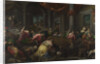 The Purification of the Temple, c. 1580 by Jacopo il vecchio Bassano
