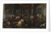 The Purification of the Temple, c. 1580 by Jacopo il vecchio Bassano