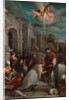 Saint Valentine baptizing Saint Lucilla, 1575 by Jacopo il vecchio Bassano