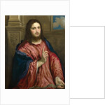 Christ as The Light of the World, c. 1550 by Paris Bordone