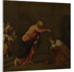Christ baptising Saint John the Martyr of Alexandria, c. 1565 by Paris Bordone