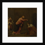 Christ baptising Saint John the Martyr of Alexandria, c. 1565 by Paris Bordone
