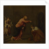 Christ baptising Saint John the Martyr of Alexandria, c. 1565 by Paris Bordone