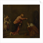 Christ baptising Saint John the Martyr of Alexandria, c. 1565 by Paris Bordone