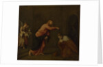 Christ baptising Saint John the Martyr of Alexandria, c. 1565 by Paris Bordone