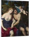 A Pair of Lovers, 1556-1559 by Paris Bordone