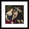 A Pair of Lovers, 1556-1559 by Paris Bordone