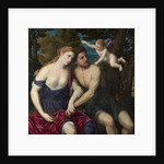 A Pair of Lovers, 1556-1559 by Paris Bordone