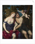 A Pair of Lovers, 1556-1559 by Paris Bordone