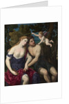 A Pair of Lovers, 1556-1559 by Paris Bordone