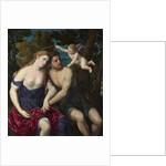 A Pair of Lovers, 1556-1559 by Paris Bordone