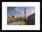 The Piazza San Marco in Venice by Giovanni Antonio Canaletto