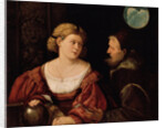 Seduction (Old Man and a Young Woman), 1515-1516 by Giovanni Cariani