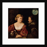 Seduction (Old Man and a Young Woman), 1515-1516 by Giovanni Cariani