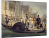 The Tolstoy Family in Venice, 1855 by Giulio Carlini