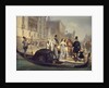 The Tolstoy Family in Venice, 1855 by Giulio Carlini