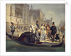 The Tolstoy Family in Venice, 1855 by Giulio Carlini