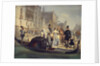 The Tolstoy Family in Venice, 1855 by Giulio Carlini