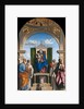 Enthroned Madonna with Child and Saints Peter, Romuald, Benedict and Paul, ca 1595 by Giovanni Battista Cima da Conegliano