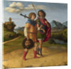 David and Jonathan, c.1508 by Giovanni Battista Cima da Conegliano