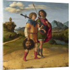David and Jonathan, c.1508 by Giovanni Battista Cima da Conegliano