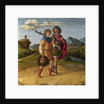 David and Jonathan, c.1508 by Giovanni Battista Cima da Conegliano