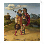 David and Jonathan, c.1508 by Giovanni Battista Cima da Conegliano