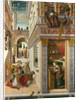The Annunciation, with Saint Emidius, 1486 by Carlo Crivelli